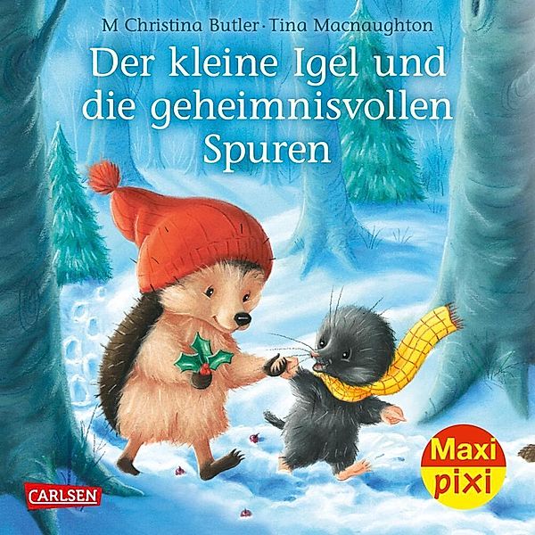 Maxi Pixi 420: Der kleine Igel und die geheimnisvollen Spuren, M Christina Butler