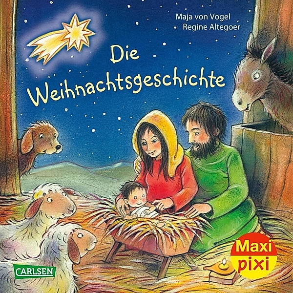 Maxi Pixi 421: Die Weihnachtsgeschichte, Maja Von Vogel