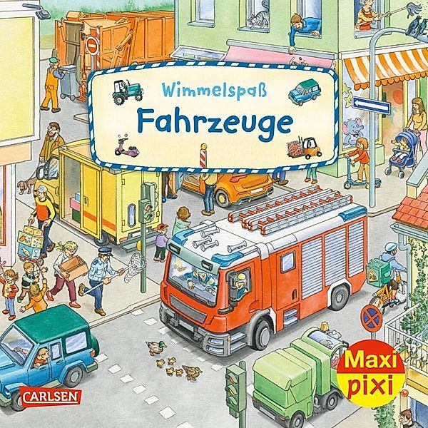 Maxi Pixi 422: Wimmelspass Fahrzeuge