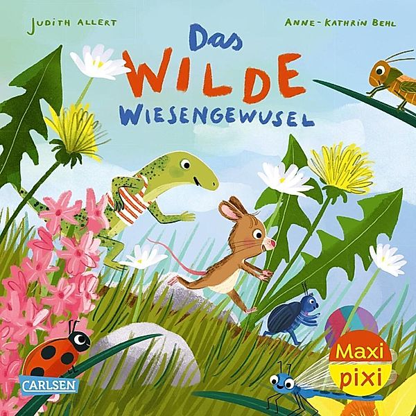 Maxi Pixi 426: Das wilde Wiesengewusel, Judith Allert