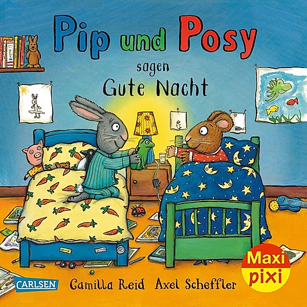 Maxi Pixi 427: VE 5: Pip und Posy sagen Gute Nacht (5 Exemplare)