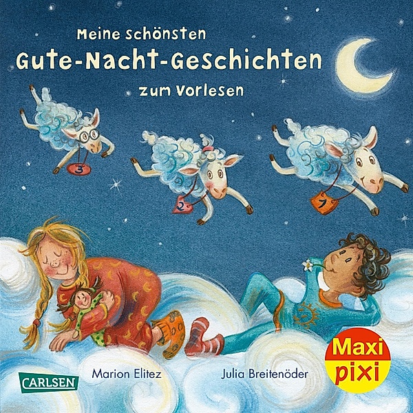 Maxi Pixi 429: VE 5: Meine schönsten Gute-Nacht-Geschichten zum Vorlesen (5 Exemplare), Julia Breitenöder