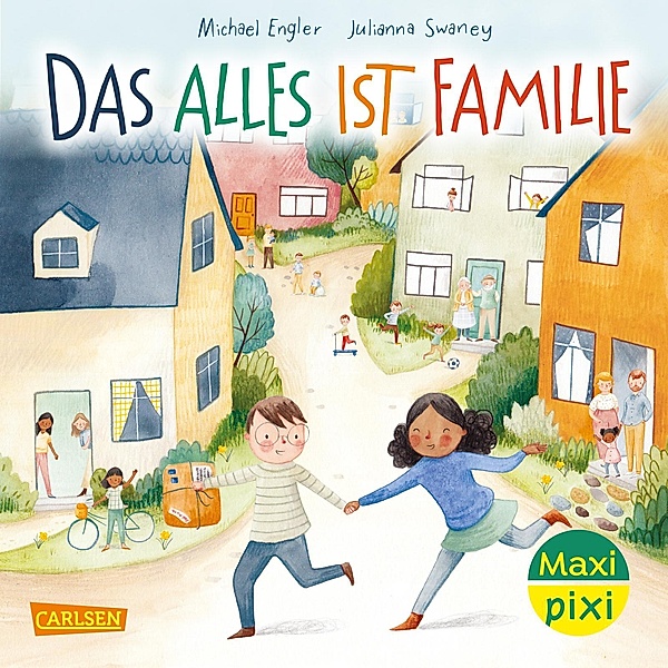 Maxi Pixi 430: VE 5: Das alles ist Familie (5 Exemplare), Michael Engler