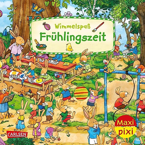 Maxi Pixi 436: Wimmelspaß Frühlingszeit