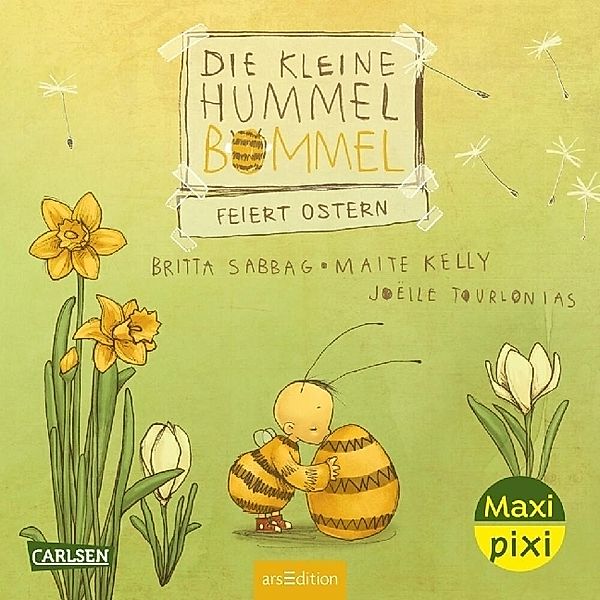 Maxi Pixi 437: Die kleine Hummel Bommel feiert Ostern, Britta Sabbag, M. Kelly