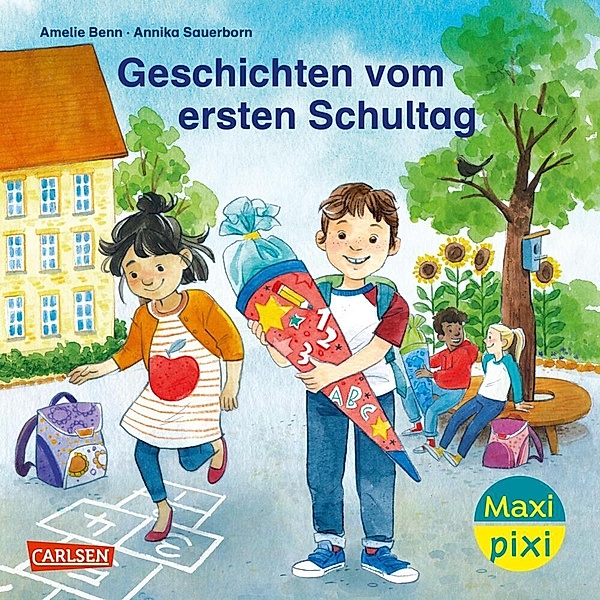 Maxi Pixi 438: Geschichten vom ersten Schultag, Amelie Benn