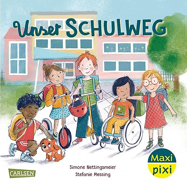 Maxi Pixi 439: Unser Schulweg, Simone Nettingsmeier
