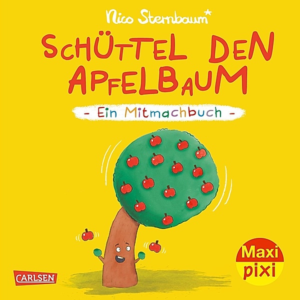 Maxi Pixi 441: VE 5: Schüttel den Apfelbaum (5 Exemplare), Nico Sternbaum