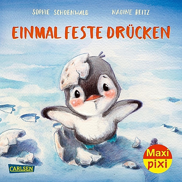 Maxi Pixi 442: VE 5: Einmal feste drücken (5 Exemplare), Sophie Schoenwald
