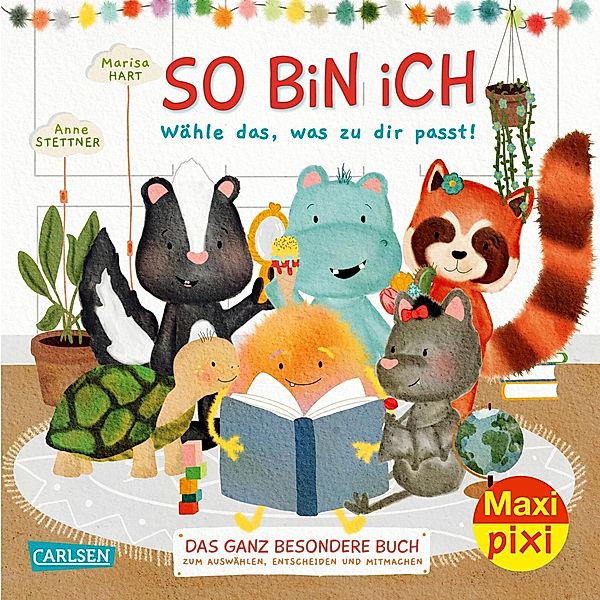 Maxi Pixi 443: VE 5: So bin ich (5 Exemplare), Marisa Hart