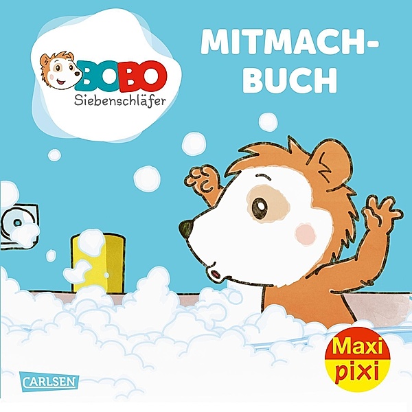 Maxi Pixi 444: VE 5: BOBO Siebenschläfer: Mitmachbuch (5 Exemplare), JEP-Animation