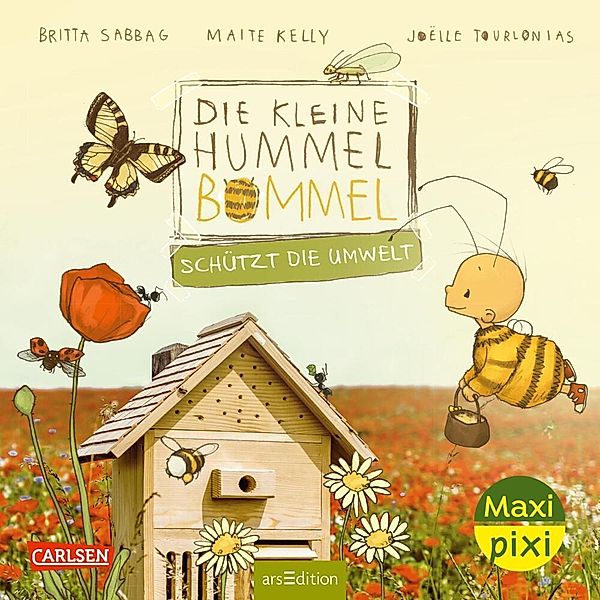 Maxi Pixi 445: Die kleine Hummel Bommel schützt die Umwelt, M. Kelly, Britta Sabbag