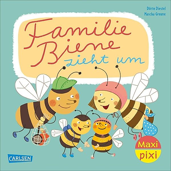 Maxi Pixi 446: Familie Biene zieht um, Dörte Diestel