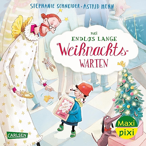 Maxi Pixi 448: VE 5: Das endlos lange Weihnachtswarten (5 Exemplare), Stephanie Schneider