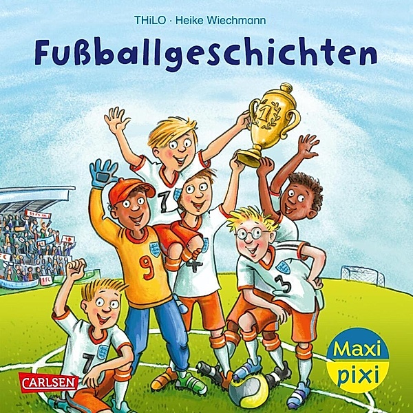 Maxi Pixi 451: Fussballgeschichten, Thilo