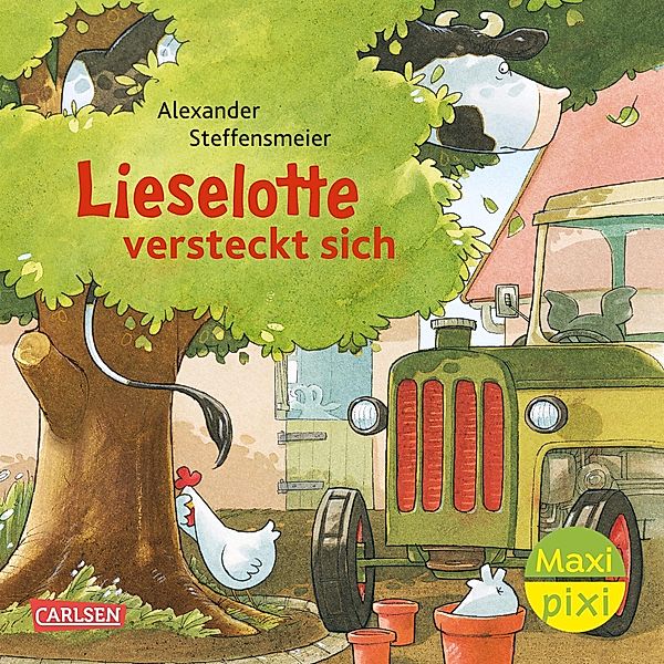 Maxi Pixi 458: VE 5: Lieselotte versteckt sich (5 Exemplare), Daniel Napp