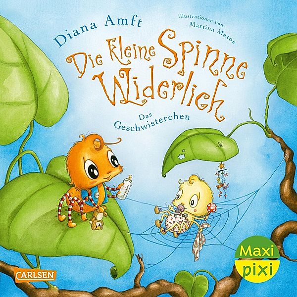 Maxi Pixi 459: VE 5: Die kleine Spinne Widerlich: Das Geschwisterchen (5 Exemplare), Diana Amft