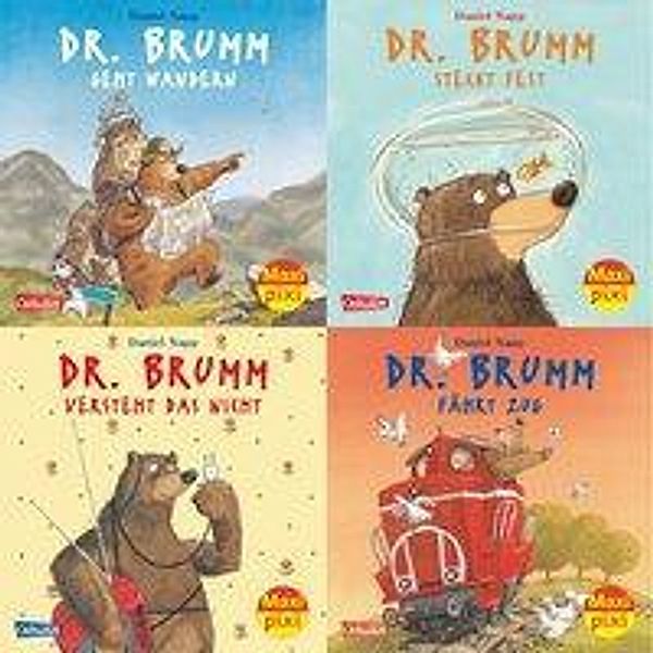 Maxi-Pixi-4er-Set 40: Dr. Brumm (4x1 Exemplar), Daniel Napp