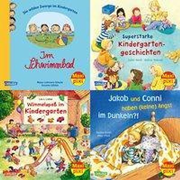 Maxi-Pixi-Box 72: Im Kindergarten (4x5 Exemplare), Sandra Grimm, Isabel Abedi