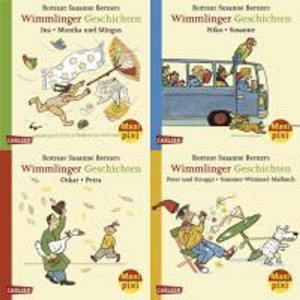 Maxi-Pixi Serie 24, Wimmlinger Geschichten, Rotraut Susanne Berner