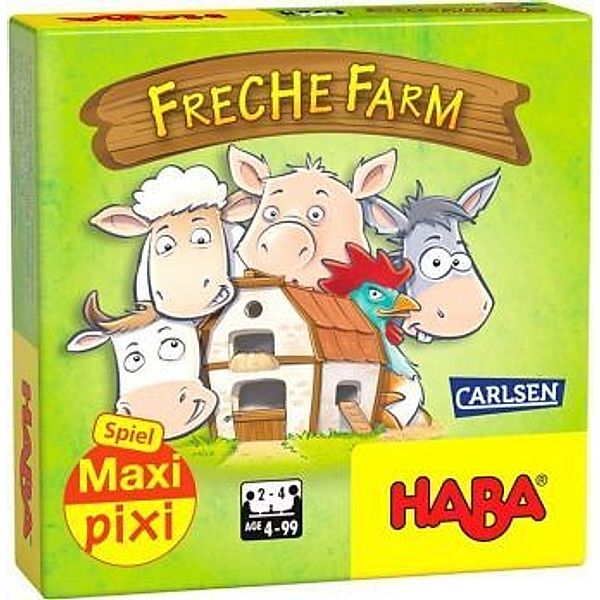 Maxi-Pixi-Spiel made by haba: Freche Farm, HABA