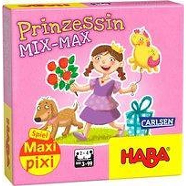 Maxi-Pixi-Spiel made by haba: Prinzessin Mix-Max, HABA