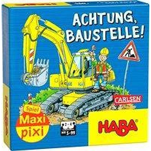 Maxi-Pixi-Spiel made by haba VE 3: Achtung, Baustelle