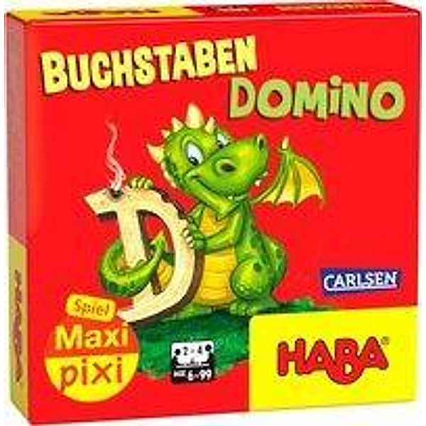 Maxi-Pixi-Spiel made by haba VE 3: Buchstaben-Domino