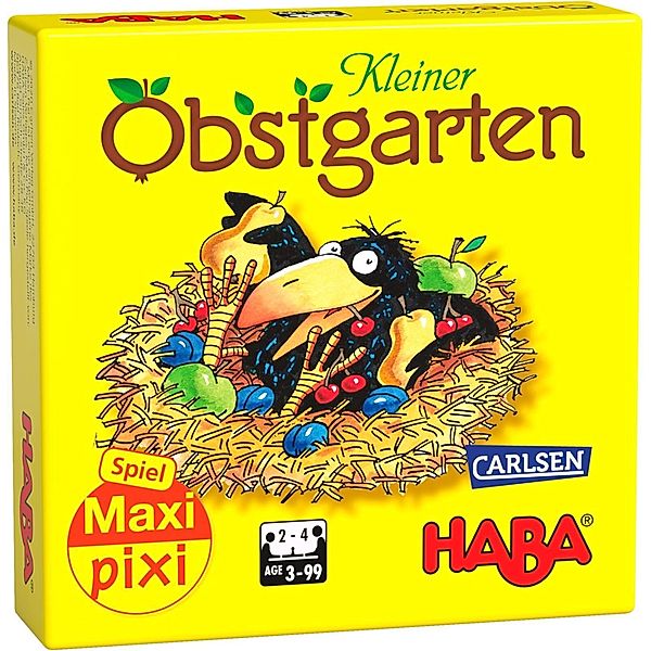 Maxi-Pixi-Spiel made by haba VE 3: Obstgarten (3 Exemplare)