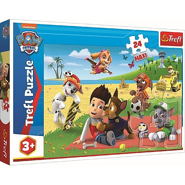 Trefl Maxi Puzzle 24 Teile  PAW Patrol (Kinderpuzzle)