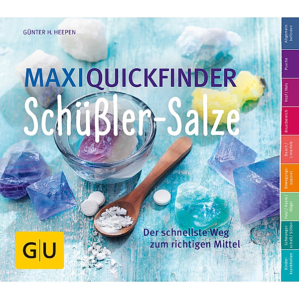 Maxi-Quickfinder Schüßler-Salze, Günther H. Heepen