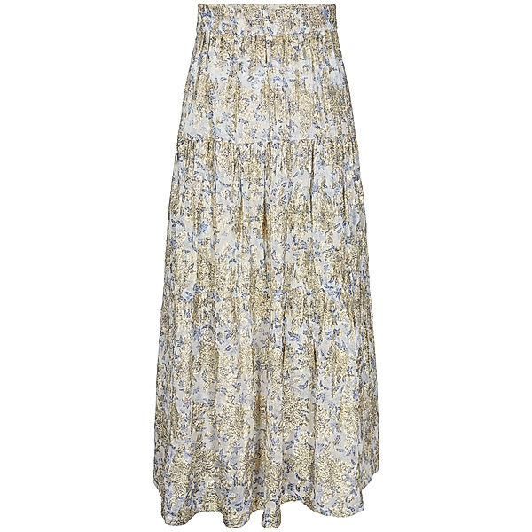 Sofie Schnoor Maxi-Rock VIVI - GOLD in bright blue