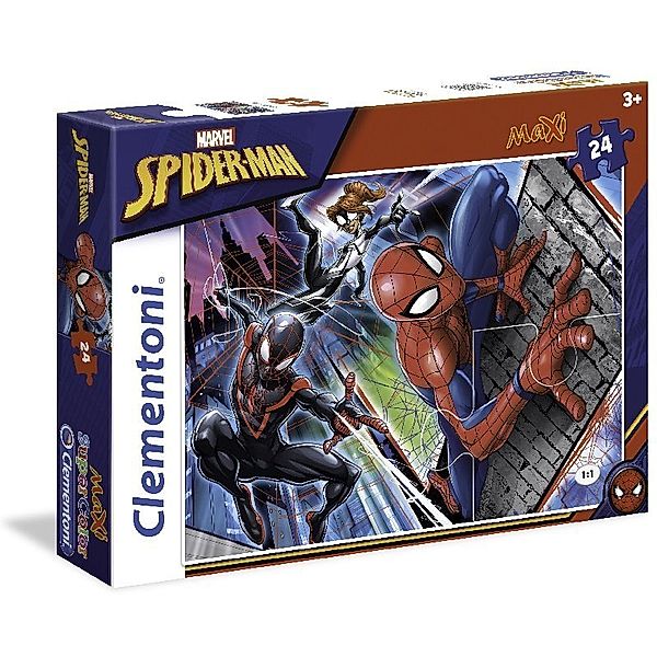 Clementoni Maxi Spiderman (Kinderpuzzle)