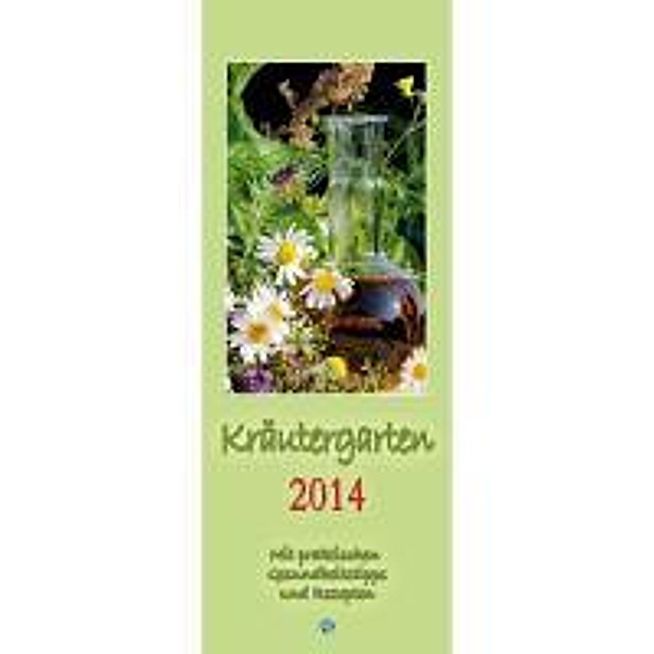Maxi-Streifenkalender Kräutergarten 2014