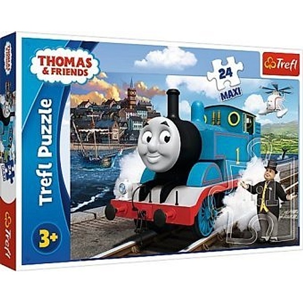 Maxi Thomas die kleine Lokomotive (Kinderpuzzle)