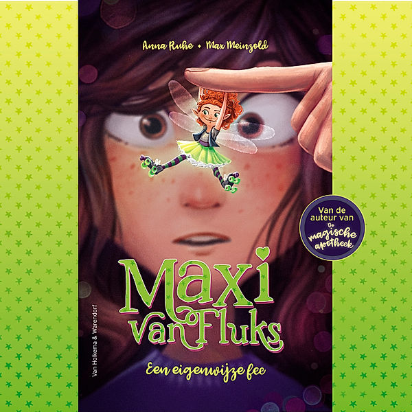 Maxi van Fluks - Een eigenwijze fee, Anna Ruhe