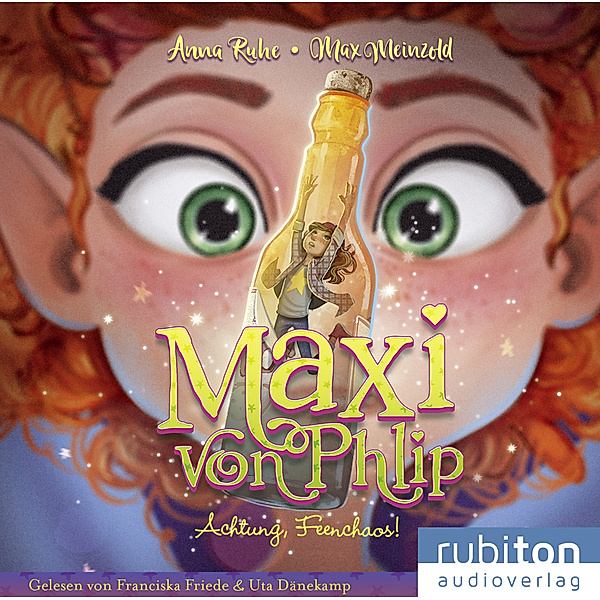 Maxi von Phlip (4). Achtung, Feenchaos!,Audio-CD, Anna Ruhe
