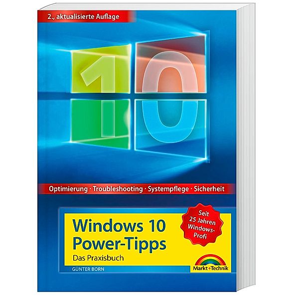 Maxibuch / Windows 10 Power-Tipps, Günter Born