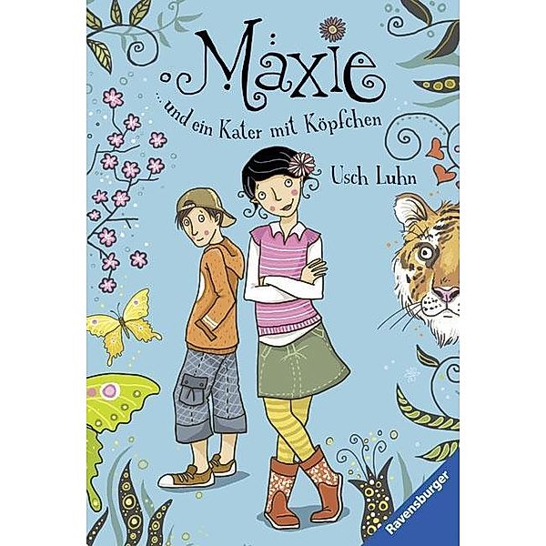 Maxie und ein Kater mit Köpfchen / Maxie Bd.3, Usch Luhn