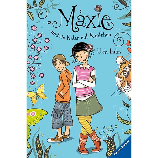 Maxie und ein Kater mit Köpfchen / Maxie Bd.3, Usch Luhn