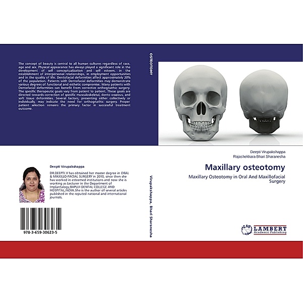 Maxillary osteotomy, Deepti Virupakshappa, Rajashekhara Bhari Sharanesha