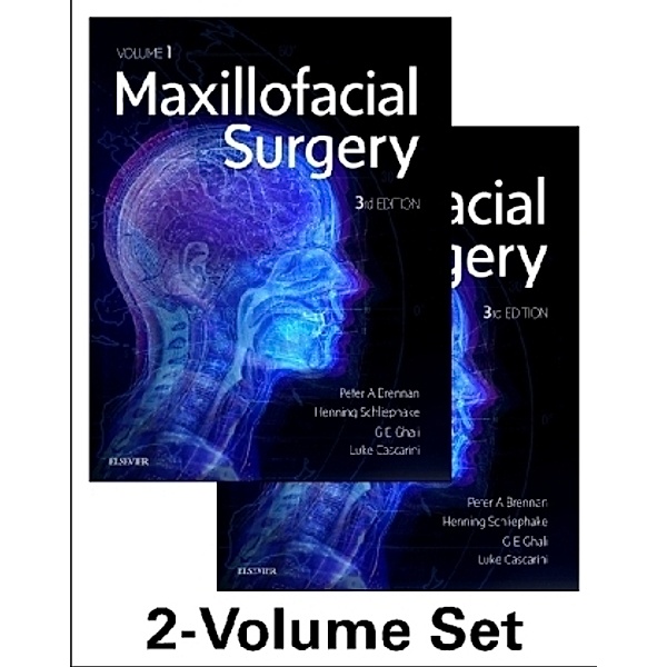 Maxillofacial Surgery, 2 Vols., Peter Brennan, G.E. Dr. Ghali