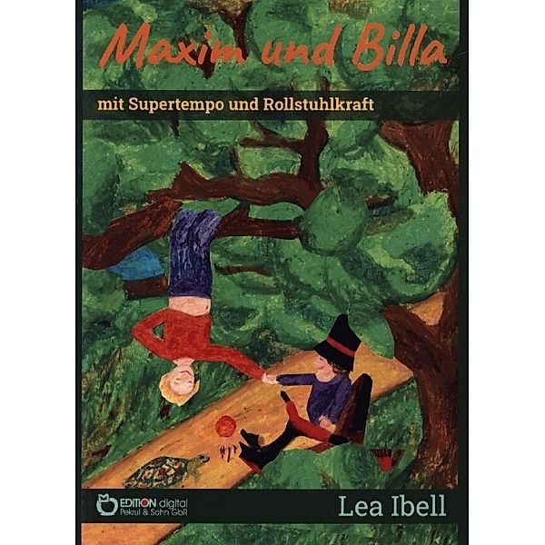 Maxim und Billa mit Supertempo und Rollstuhlkraft, Lea Ibell