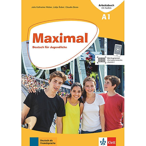 Maximal A1 - Arbeitsbuch mit Audios (MP3-files zum Download), Claudia Brass, Julia Katharina Weber