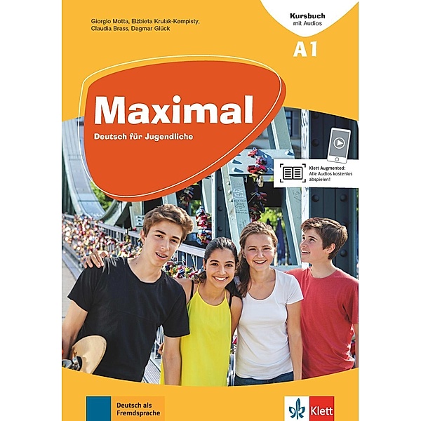 Maximal A1 - Kursbuch mit CD-ROM, Claudia Brass, Dagmar Glück, Elzbieta Krulak-Kempisty, Giorgio Motta