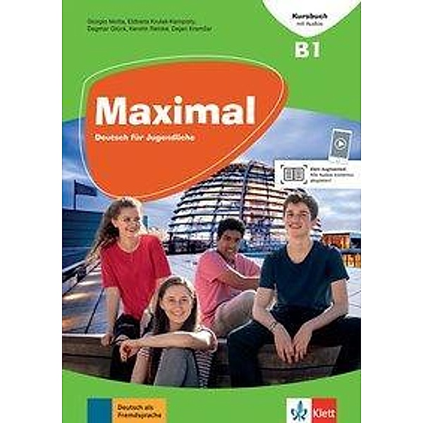Maximal B1 - Kursbuch mit CD-ROM, Claudia Brass, Dagmar Glück, Elzbieta Krulak-Kempisty, Giorgio Motta