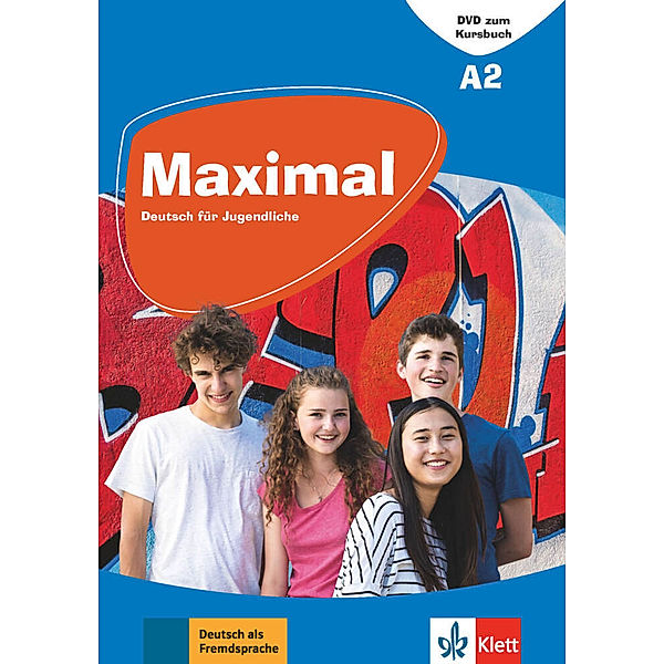 Maximal - Maximal A2,DVD mit Videos zum Kursbuch