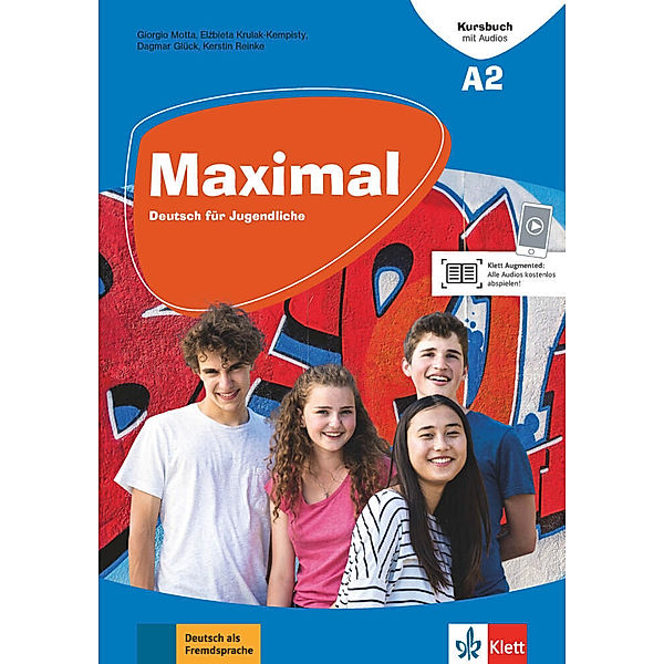 Maximal / Maximal A2 - Kursbuch mit Audio-CD, Claudia Brass, Dagmar Glück, Elzbieta Krulak-Kempisty