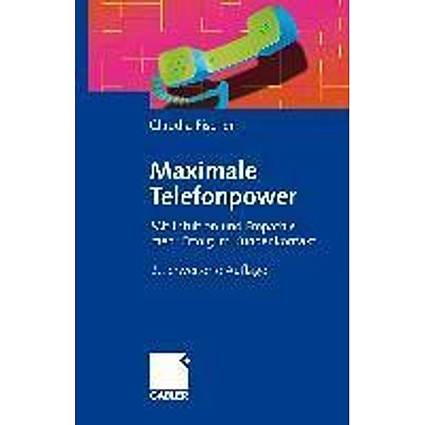 Maximale Telefonpower, Claudia Fischer