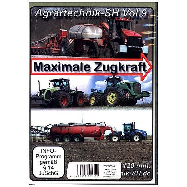 Maximale Zugkraft - Agrartechnik im Einsatz,1 DVD